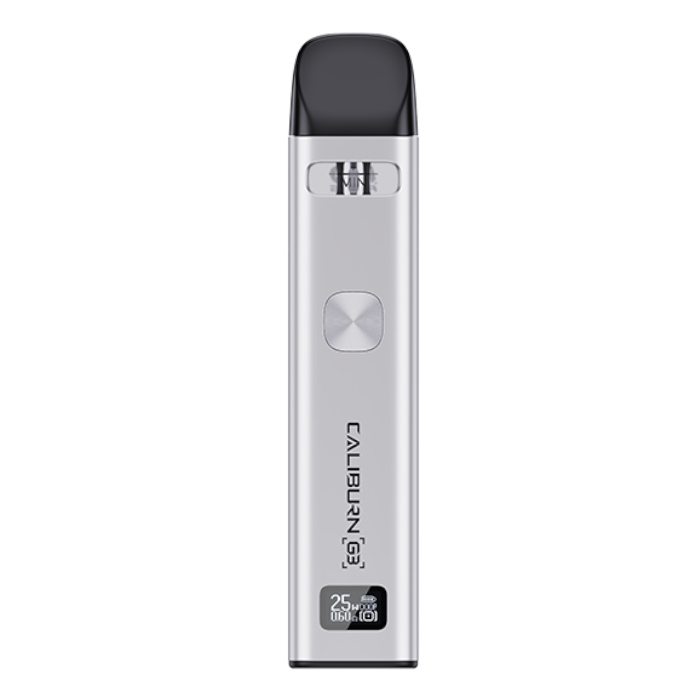 Uwell Caliburn G3 Vape Pod Kit | £11.99 - Silver. image