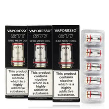 Vaporesso GTi Replacement Mesh Coils 5pcs/pack image 0