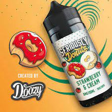 Seriously Donut 100ml Shortfill Eliquid By Doozy Vape  70/30 VG/PG image 1