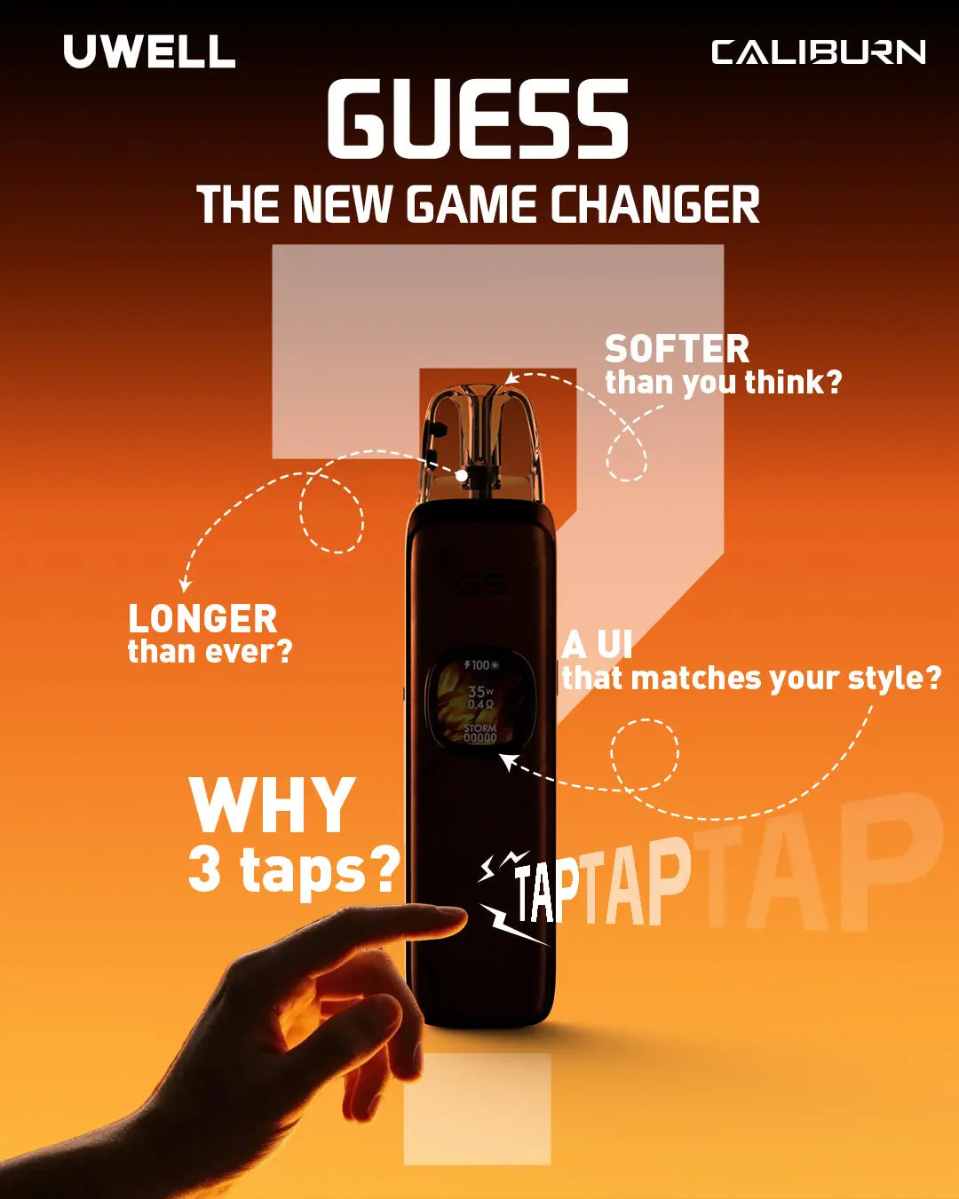 Uwell Caliburn G5 Pod Kit Uwell