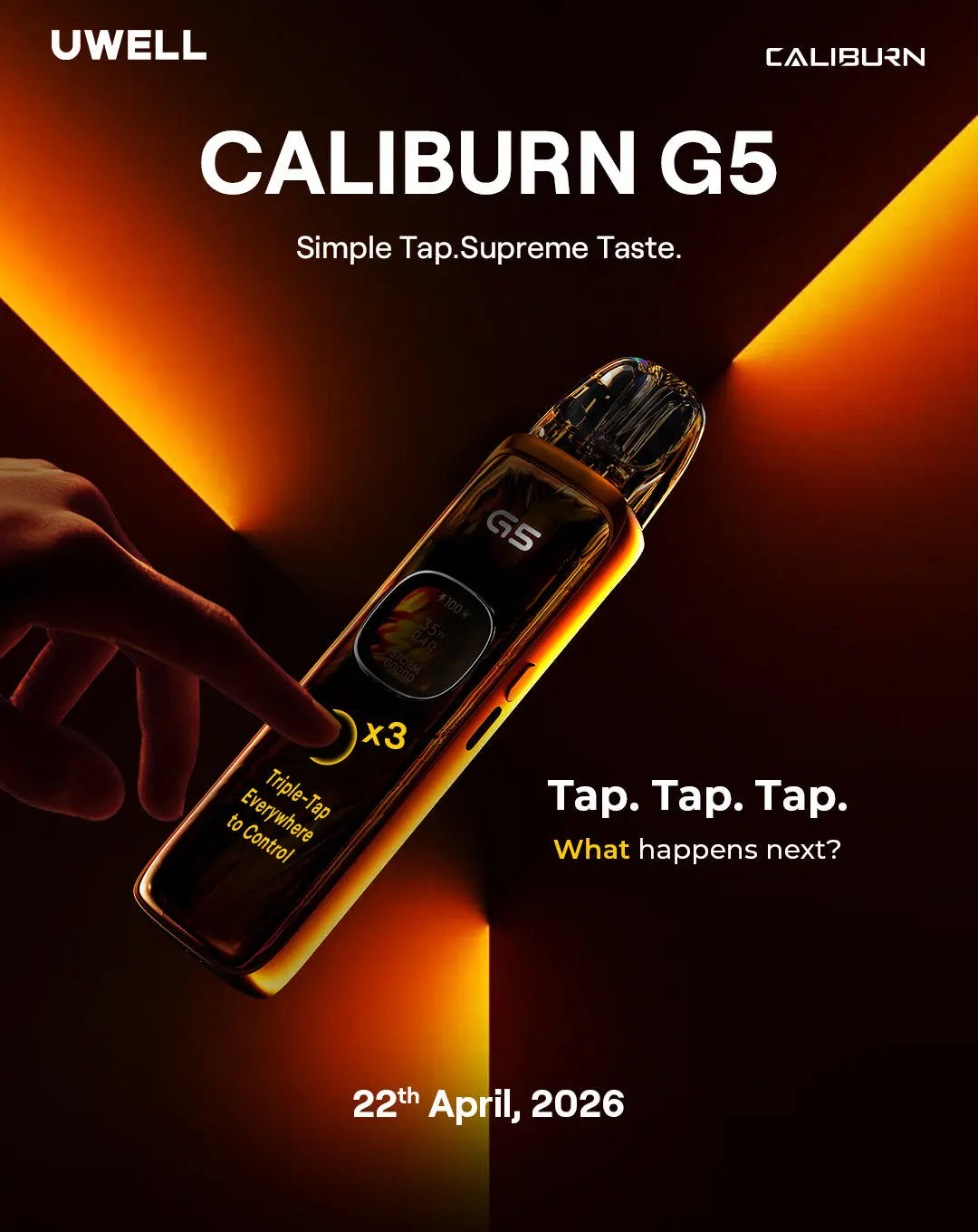 Uwell Caliburn G5 Pod Kit Uwell