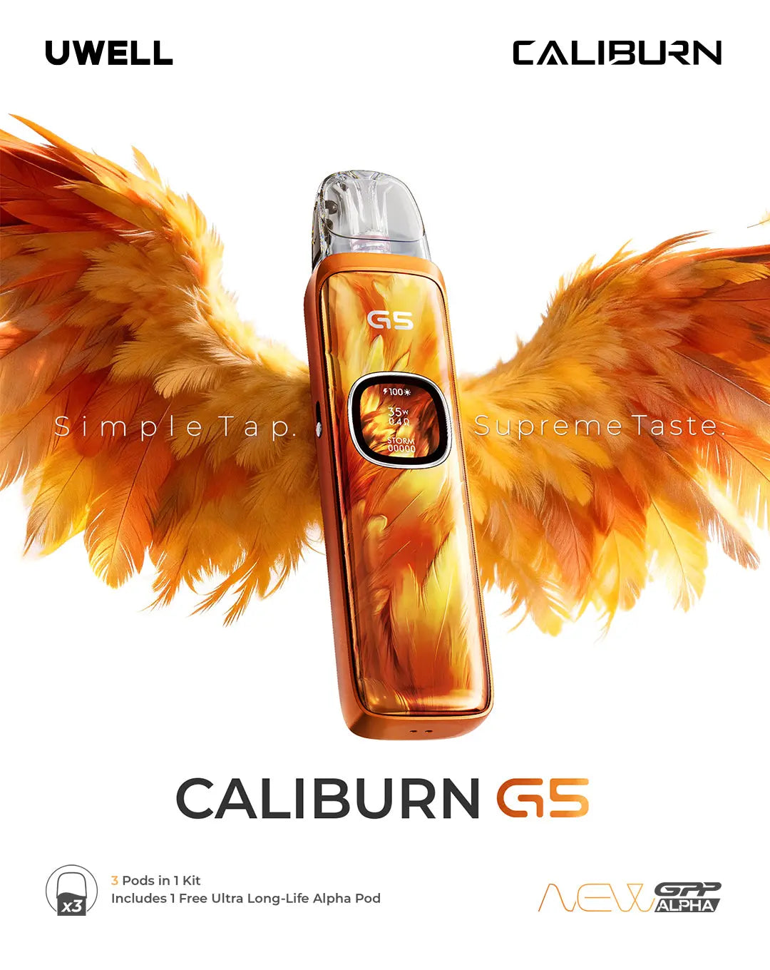 Uwell Caliburn G5 Pod Kit
