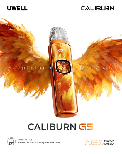 Uwell Caliburn G5 Pod Kit Uwell