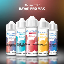 Hayati Pro Max 100ml E-Liquid Shortfill 70/30 VG/PG image 0