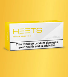 IQOS HEETS YELLOW 20pcs/pack image 0