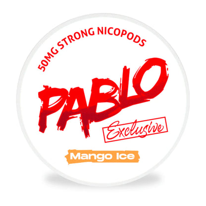 PABLO Nicopods 50mg (Extra Strong) 20pcs/pack - Mango Ice image