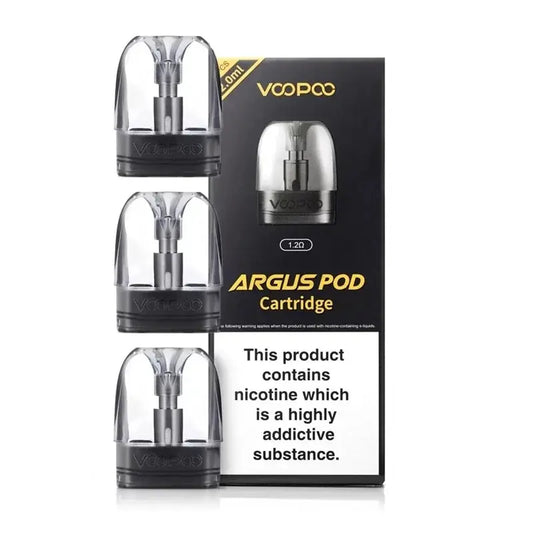 VooPoo Argus Replacement Pod | 0.7Ω 1.2Ω or Empty Pods image 1