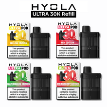 Hyola Ultra 30K Refill Pack | 20mg image 0