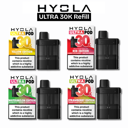 Hyola Ultra 30K Refill Pack | 20mg image 0