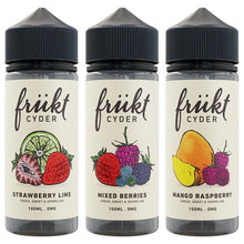 Frukt Cyder E-Liquid 100ml Shortfill  70/30 VG/PG image 1