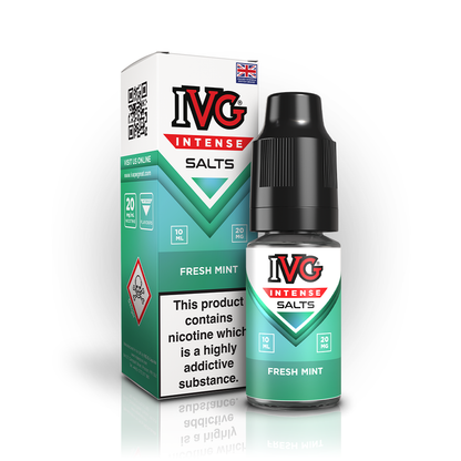 IVG Intense Nic Salts - 20mg - Fresh Mint image