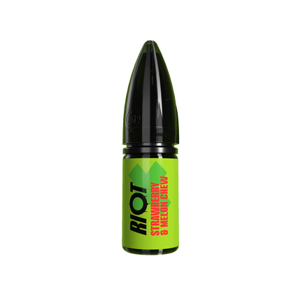 Riot X by Riot Squad Nic Salts - 10mg - Strawberry and Melon Chew image