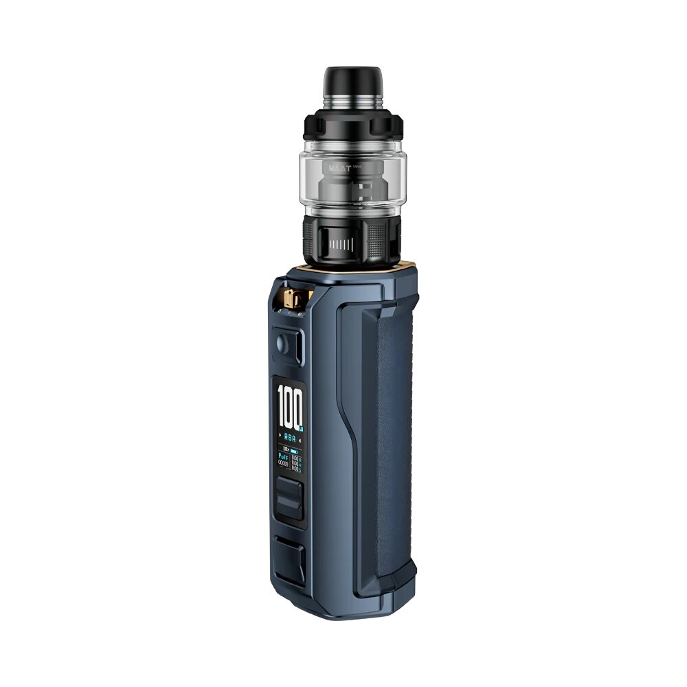 Voopoo Argus XT Vape Kit 100W with MAAT Tank - Dark Blue image