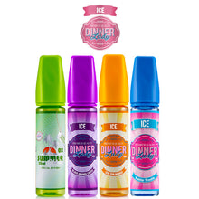 Dinner Lady 50ml Shortfill E-Liquid - Sweet ICE Series  70/30 VG/PG image 0