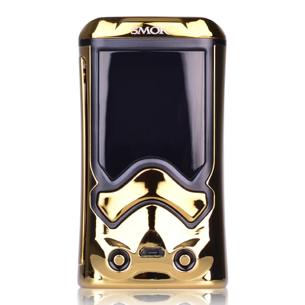Smoktech T-Storm 230W Box Mod | £17.99 Only - Gold Black image