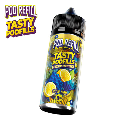 Pod Refill by Tasty Podfill 100ml 50/50 VG/PG E-Liquid Shortfill image 11