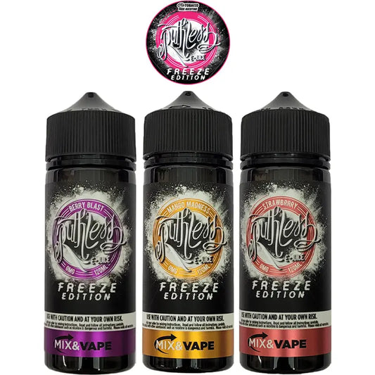Ruthless Freeze Edition 100ml Shortfill E-liquids  70/30 VG/PG image 0
