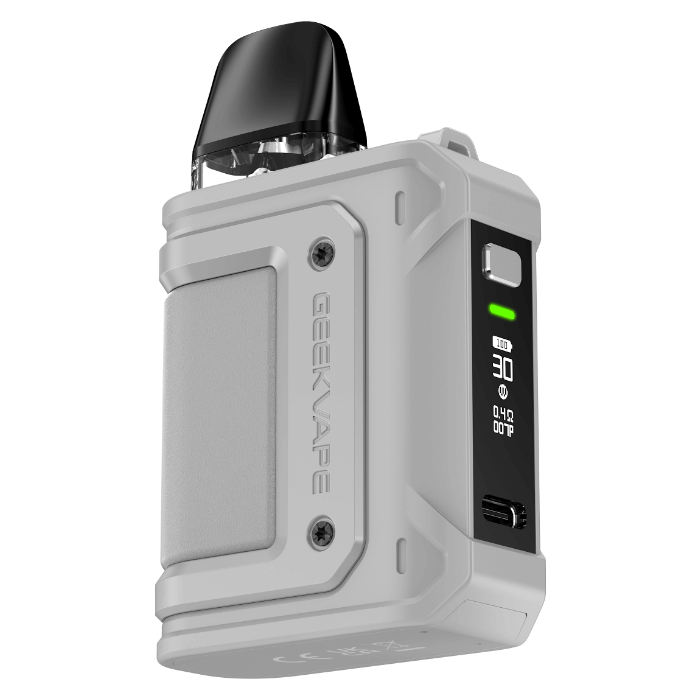 GeekVape Aegis Hero Q Pod Kit | 1300mAh - Gray image