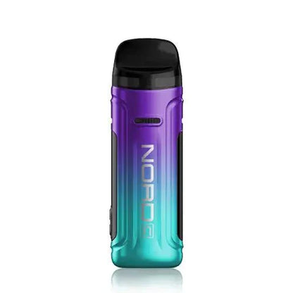Smok Nord C Pod Vape Kit | 50W 1800mAh - Cyan Purple image