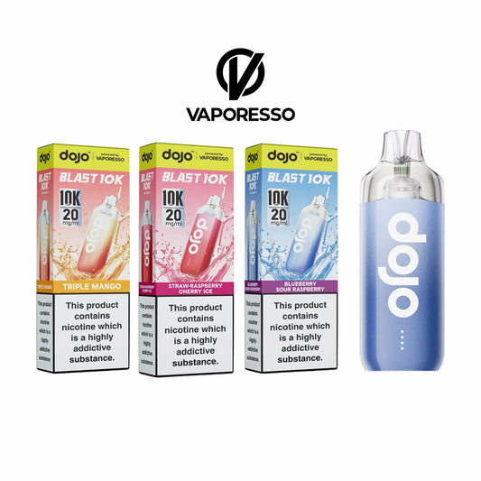 Vaporesso Dojo Blast 10K Prefilled Pod Kit Vaporesso