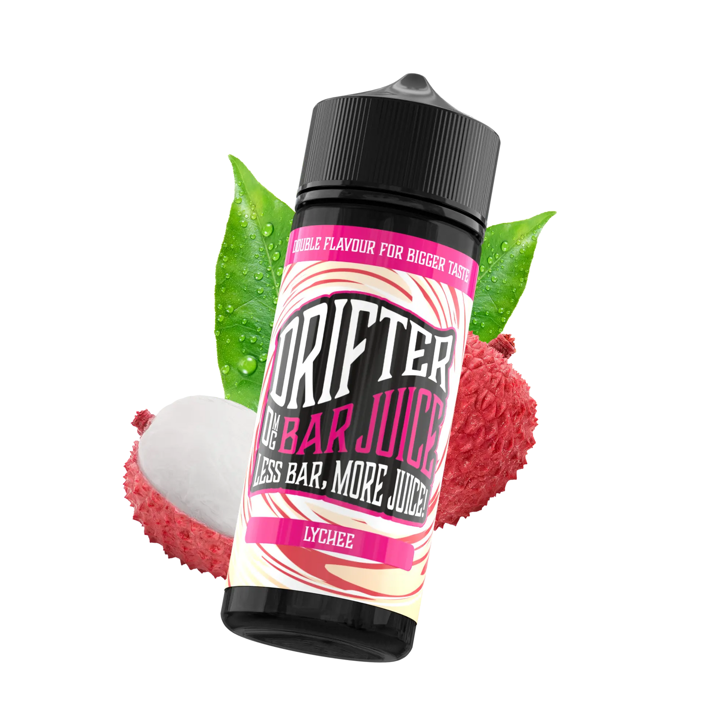 Drifter Bar Juice 100ml E-Liquid Shortfill 50/50 VG/PG - Lychee image