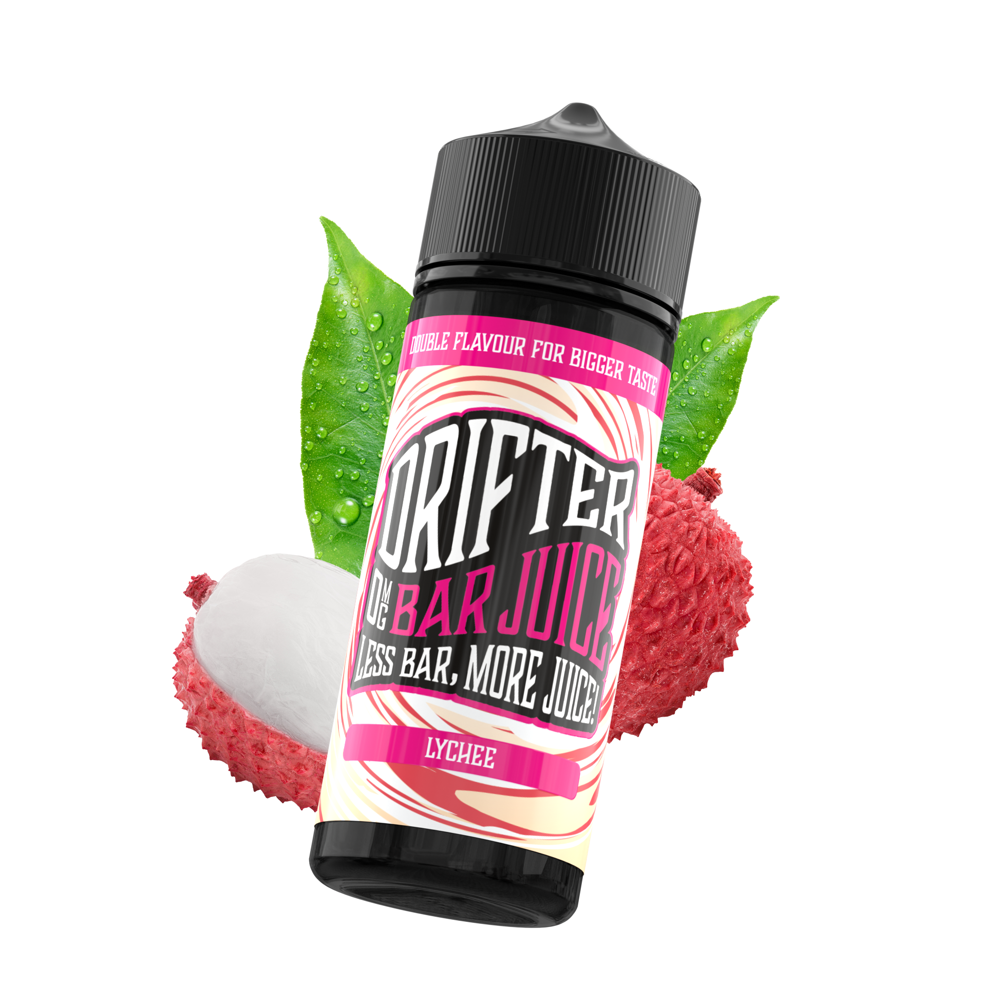 Drifter Bar Juice 100ml E-Liquid Shortfill 50/50 VG/PG - Lychee image