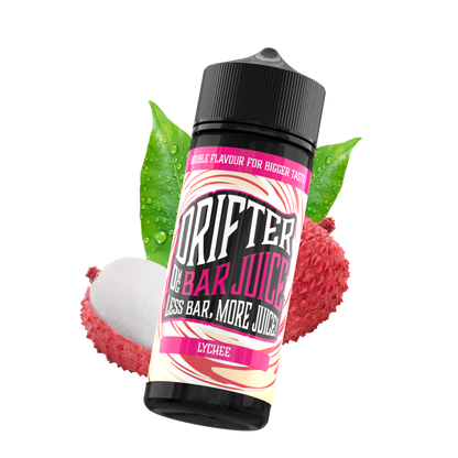 Drifter Bar Juice 100ml E-Liquid Shortfill 50/50 VG/PG - Lychee image