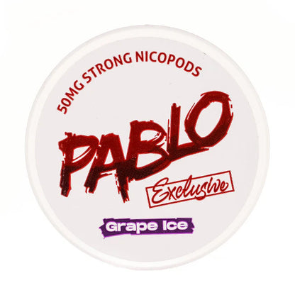 PABLO Nicopods 50mg (Extra Strong) 20pcs/pack - Grape Ice image