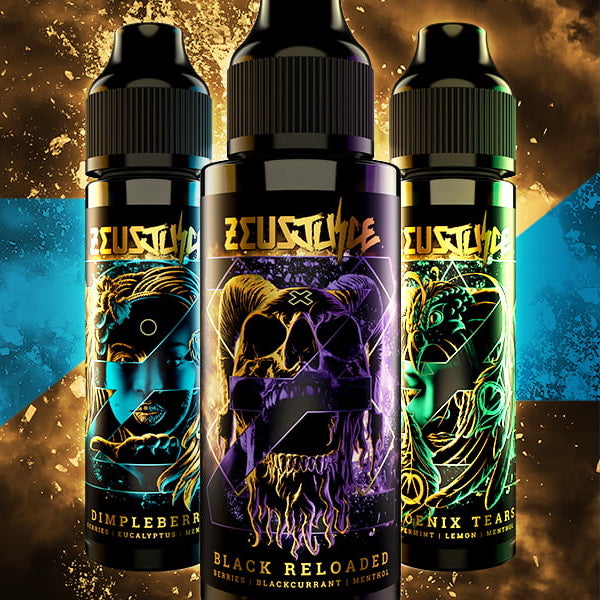 Zeus E-Liquid 100ml Shortfill | New Flavours in STOCK  70/30 VG/PG image 2