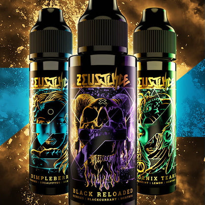 Zeus E-Liquid 100ml Shortfill | New Flavours in STOCK  70/30 VG/PG image 2