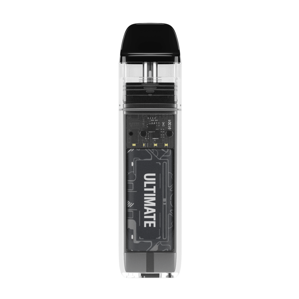 Dovpo Ultimate Bar Pod Vape Kit - Transparent Grey image