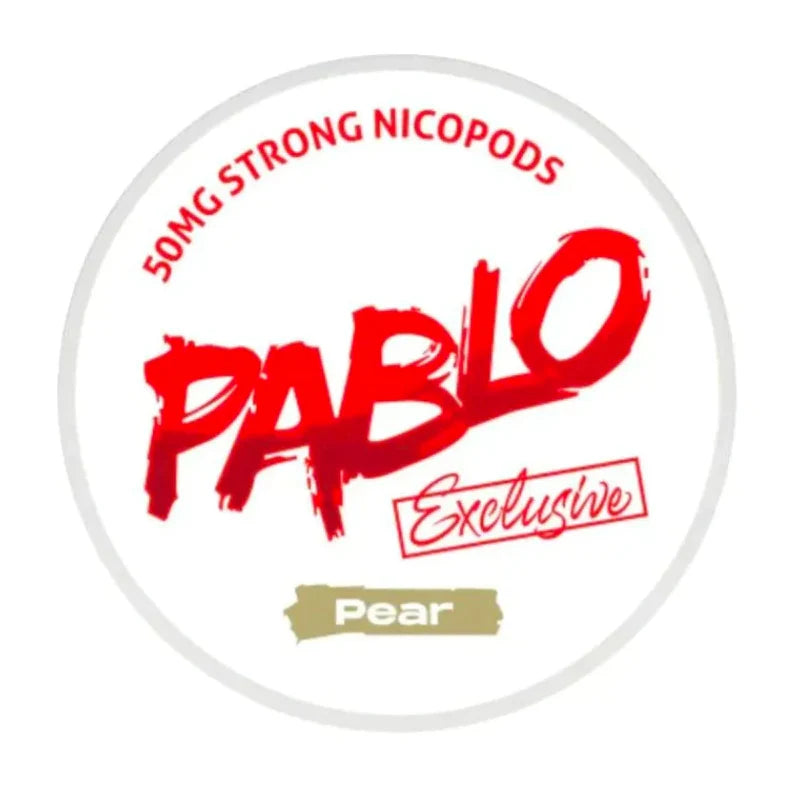 PABLO Nicopods 50mg (Extra Strong) 20pcs/pack - Pear image