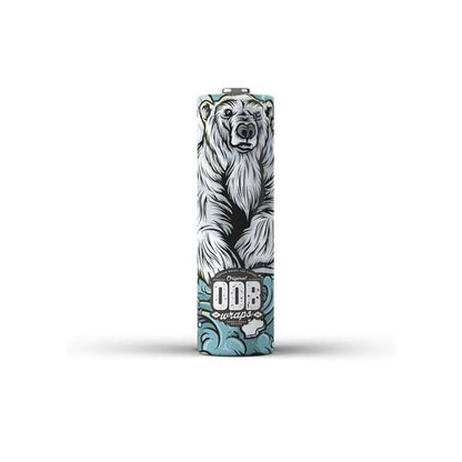 ODB Batteries Wrap 20700 - 4pcs/pack - Polar image