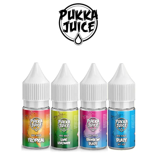 Pukka Juice Nic Salts - 10MG image 0