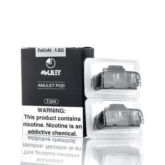 Uwell Amulet Pod Cartridge 2ml - 2 piece per pack image 0
