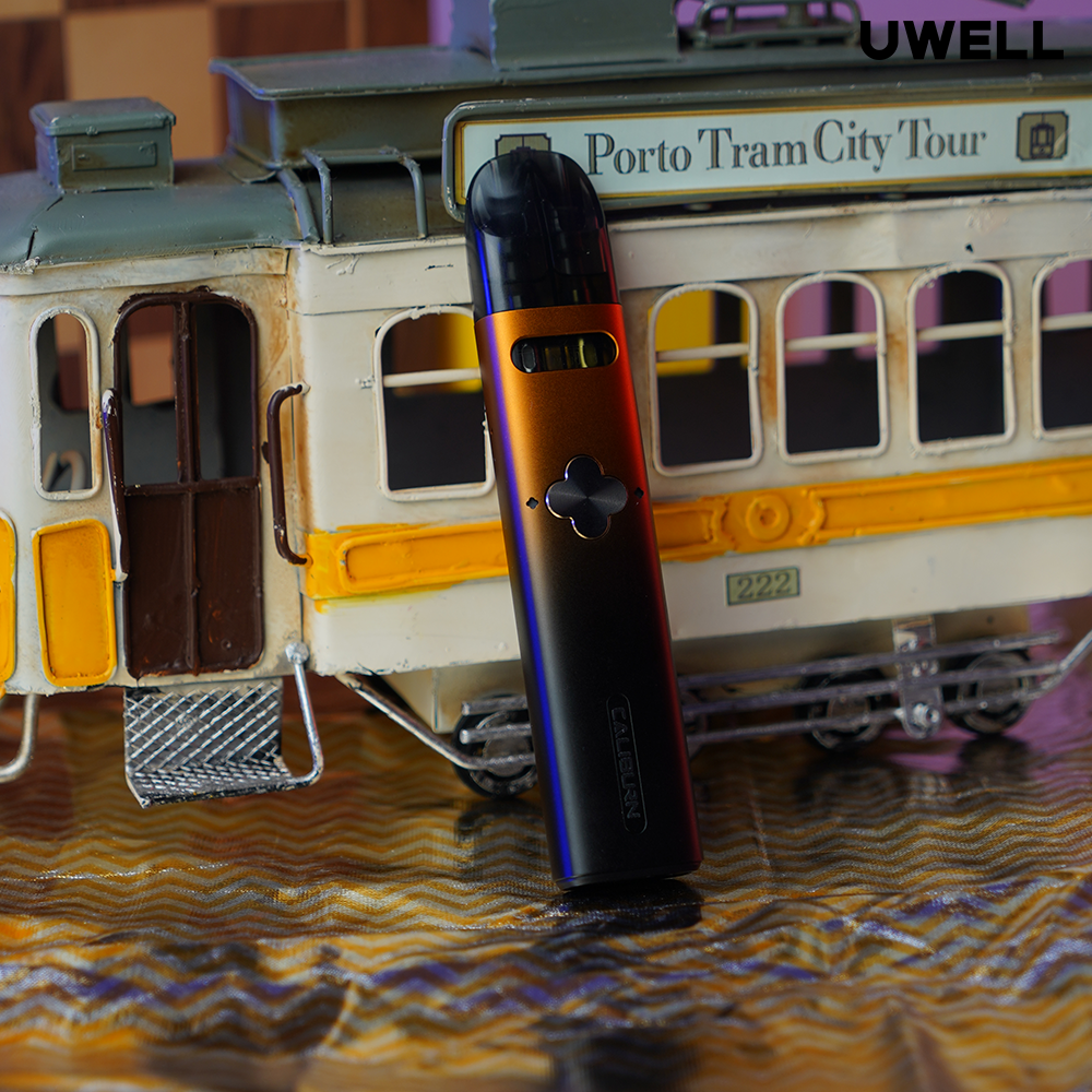 Uwell Caliburn Explorer Pod Kit – Dual Flavor Vaping image 2