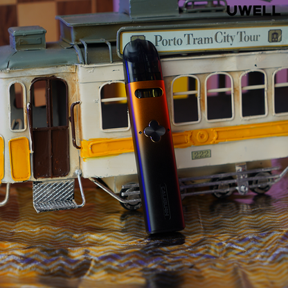 Uwell Caliburn Explorer Pod Kit – Dual Flavor Vaping image 2
