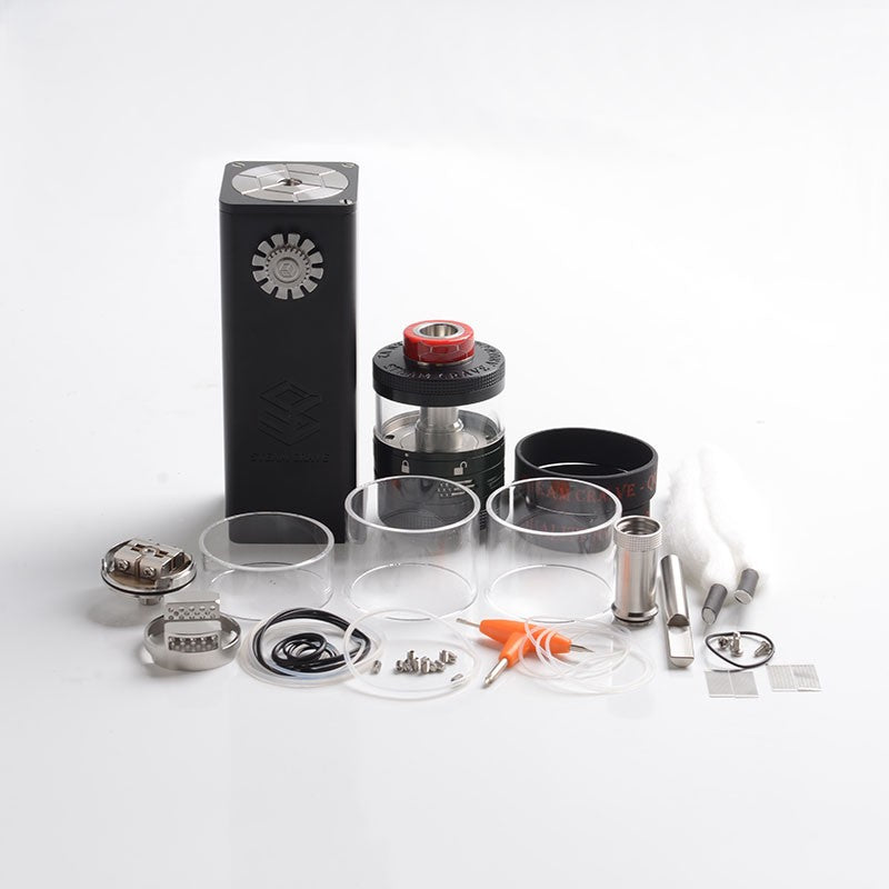 Steamcrave Titan Advanced Combo Kit with Titan V2 RDTA image 2