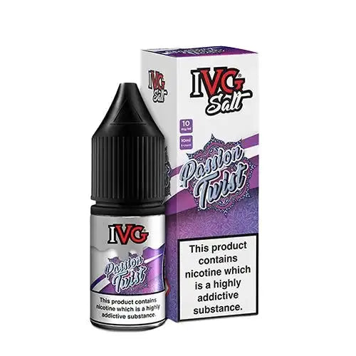 IVG Nic Salts 10ml - 10MG - Passion Twist image