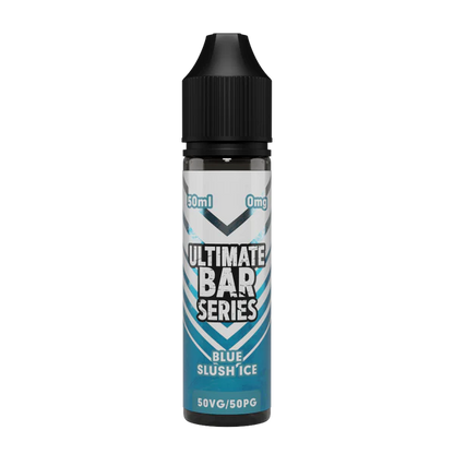 Ultimate Bar Series E-liquid 50ml Shortfill | 12 Incredible flavors  70/30 VG/PG - Blue Slush Ice image