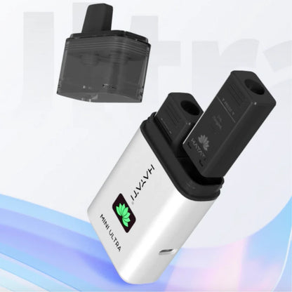Hayati Mini Ultra 1500 Puffs Prefilled Vape Kit image 3