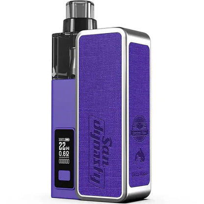 San Dynasty Pod Kit By Orca Vape X Gerobak