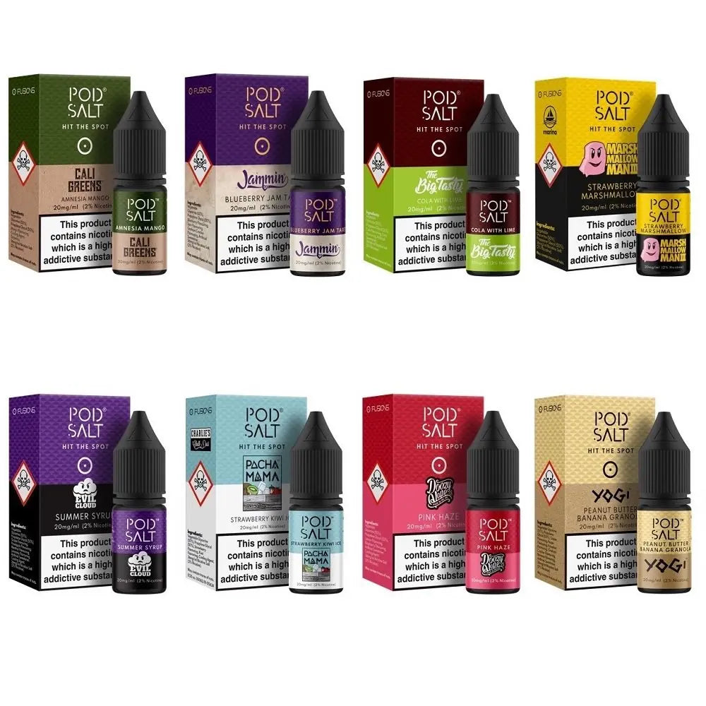 Pod Salts 10ml - 10MG image 0