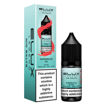 Elux Legend Nic Salts 10ml - 20MG - Watermelon Ice image