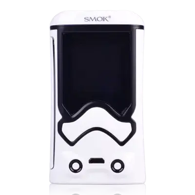 Smoktech T-Storm 230W Box Mod | £17.99 Only - White Black image