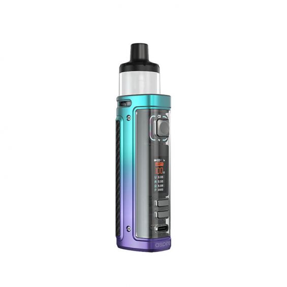 Aspire Veynom LX Pod Kit 100W 3200mAh - Teal Purple Fade image
