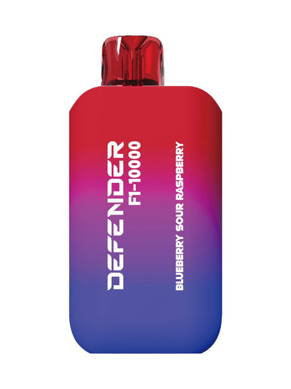 Defender F1-10000 Prefilled Vape Kit - Blueberry Sour Raspberry image