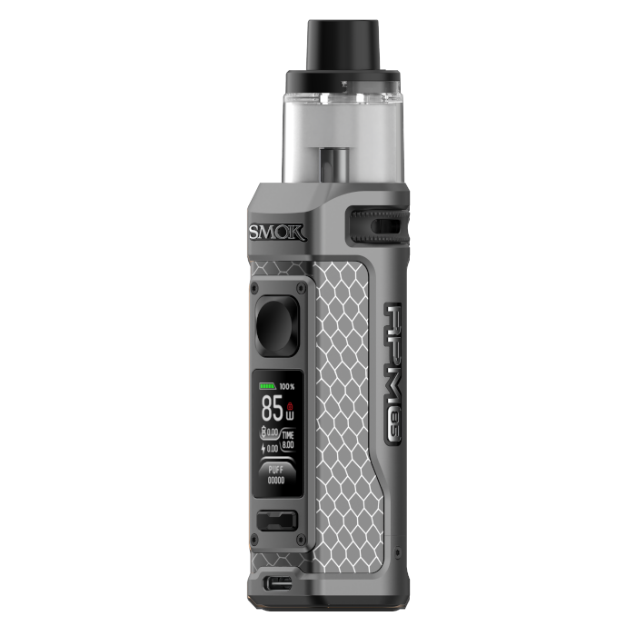 Smok RPM 85 Kit | 3000mAh Battery - Matte Gunmetal image