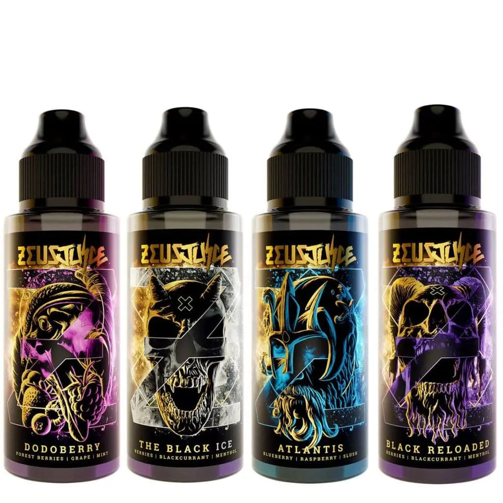 E-Liquide Zeus 100ml - Gates of Vape main image 0