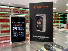 GeekVape Z200 Mod | SMART Modes image 1